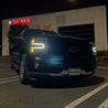 AlphaRex 2016-2018 Chevrolet Silverado 1500 NOVA-Series LED Projector Headlights Alpha-Black