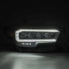 AlphaRex 2016-2023 Toyota Tacoma NOVA-Series LED Projector Headlights Black