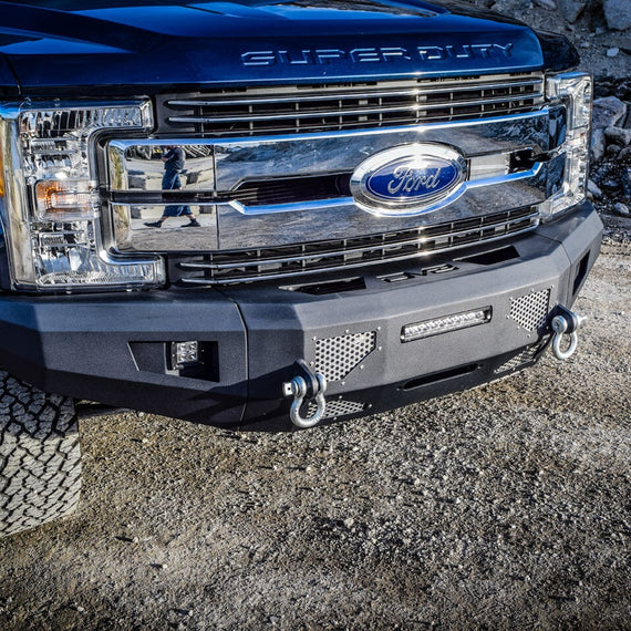 2017-2020 Ford F-250 / F-350 Steel Front Bumper