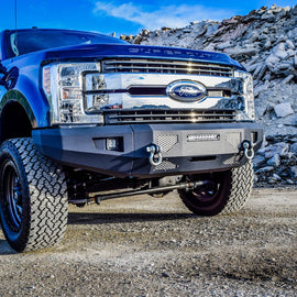 Best Ford Steel Front Bumper F-250/350 | Truck2go