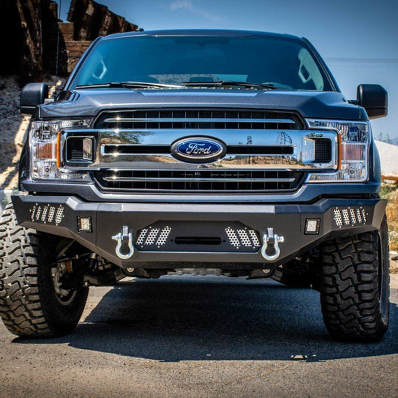 2018-2020 Ford F-150 Steel Front Bumper