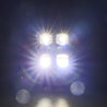 AlphaRex 2018-2023 JEEP Gladiator JT NOVA-Series LED Projector Headlights Alpha-black