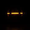 AlphaRex 2018-2023 JEEP Wrangler JL NOVA-Series LED Projector Headlights Alpha-black