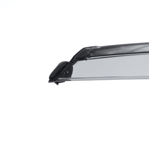 2018-2023 Subaru Crosstrek Taped-on Window Visors (Black Trim)