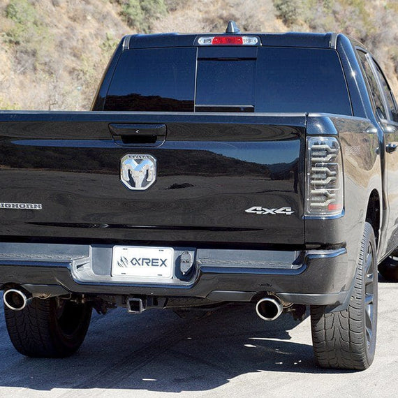 AlphaRex 2019-2024 Ram 1500 LUXX-Series LED Tail Lights Alpha-Black