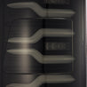AlphaRex 2019-2022 Ram 1500 LUXX-Series LED Tail Lights Black