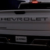 AlphaRex 2019-2023 Chevrolet Silverado 1500 PRO-Series LED Tail Lights Jet Black