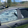 2019-2023 Ford Ranger Premium Series Taped-on Window Visors