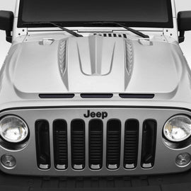 High Quality Jeep Wrangler JL / Gladiator JT Beast FRP Hood | Truck2go