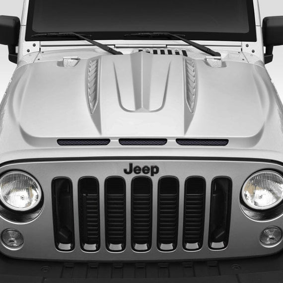 Duraflex 2019-2023 Jeep Wrangler JL / Gladiator JT Beast FRP Hood