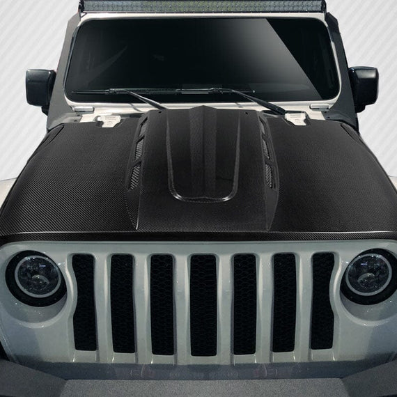 Carbon Creations 2019-2023 Jeep Wrangler JL / Gladiator JT Energy Carbon Fiber Hood