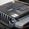 Carbon Creations 2019-2023 Jeep Wrangler JL / Gladiator JT Hellcat Look Carbon Fiber Hood