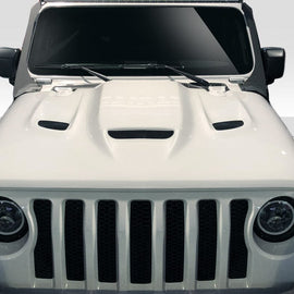 Buy Jeep Wrangler JL / Gladiator JT Hellcat Look Hood |Truck2go