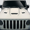 Duraflex 2019-2023 Jeep Wrangler JL / Gladiator JT Hellcat Look Hood