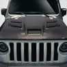 Carbon Creations 2019-2023 Jeep Wrangler JL / Gladiator JT Viper Look Carbon Fiber Hood