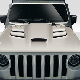 Best Jeep Wrangler JL / Gladiator JT Viper Look FRP Hood |Truck2go