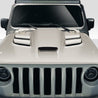 Duraflex 2019-2023 Jeep Wrangler JL / Gladiator JT Viper Look FRP Hood