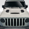 Duraflex 2019-2023 Jeep Wrangler JL / Gladiator JT Vortex Look FRP Hood