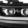 AlphaRex 2019-2023 Ram 1500 LUXX-Series LED Projector Headlights Black