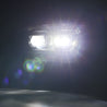 AlphaRex 2019-2023 Ram 1500 (MK II 2500 Style) LUXX-Series LED Projector Headlights Black