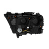 AlphaRex 2019-2023 Ram 1500 (MK II 2500 Style) NOVA-Series LED Projector Headlights Black