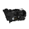 AlphaRex 2019-2023 Ram 1500 (MK II 2500 Style) PRO-Series Halogen Projector Headlights Alpha-Black