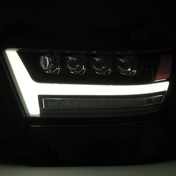 AlphaRex 2019-2023 Ram 1500 NOVA-Series LED Projector Headlights Black