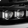 AlphaRex 2019-2024 Ram 1500 NOVA-Series LED Projector Headlights Jet Black