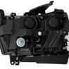AlphaRex 2019-2023 Ram 1500 PRO-Series Halogen Projector Headlights Jet Black