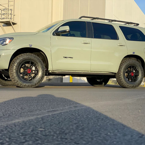 Westcott Designs 2020-2022 Toyota Sequoia FOX TRD PRO Lift Kit - FRONT ONLY