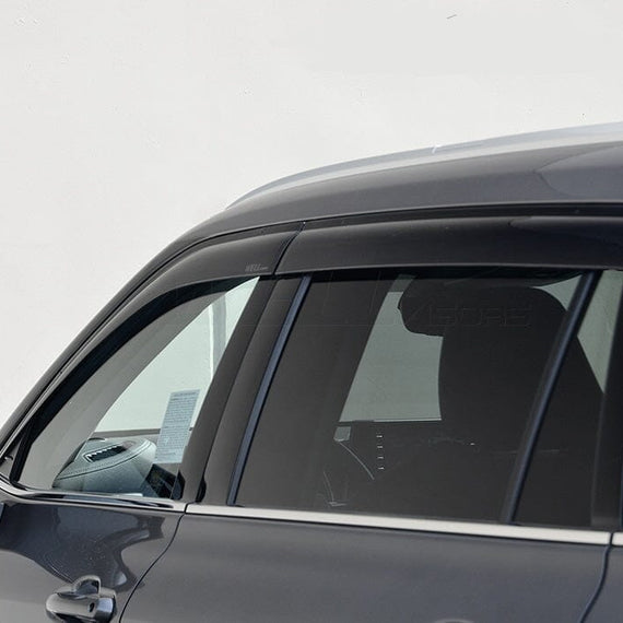 2020-2023 Toyota Highlander Premium Series Taped-on Window Visors