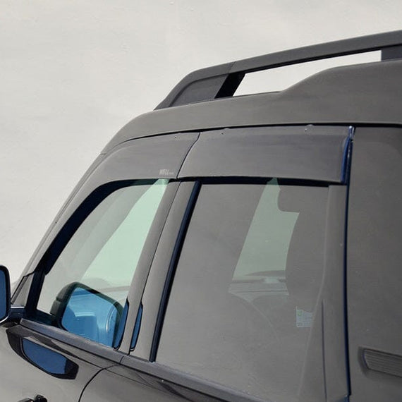 2021-2023 Ford Bronco Sport Premium Series Taped-on Window Visors
