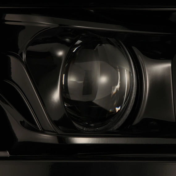 AlphaRex 2021-2023 Ford F-150 LUXX-Series LED Projector Headlights Alpha-Black