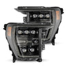 AlphaRex 2021-2023 Ford F-150 NOVA-Series LED Projector Headlights Alpha-Black