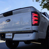 AlphaRex 2021-2023 Ford F-150 LUXX-Series LED Tail Lights Alpha-Black