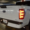 AlphaRex 2021-2023 Ford F-150 LUXX-Series LED Tail Lights Black