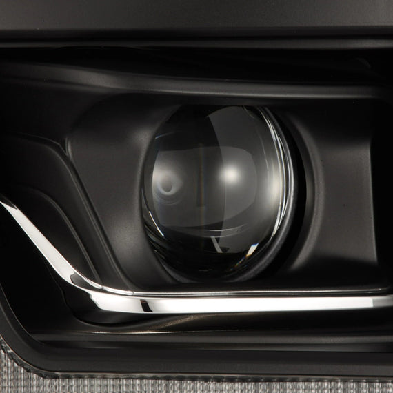 AlphaRex 2021-2023 Ford F-150 PRO-Series Halogen Projector Headlights Black