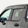 2022-2023 Ford Maverick Premium Series Taped-on Window Visors