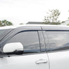 2022-2023 Toyota Tundra Crew max Premium Series Taped-on Window Visors