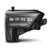 AlphaRex 2022-2023 Toyota Tundra NOVA-Series LED Projector Headlights Alpha-Black