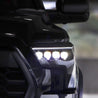 AlphaRex 2022-2023 Toyota Tundra NOVA-Series LED Projector Headlights Alpha-Black