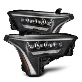 2022-2023 Toyota Tundra NOVA-Series LED Projector Headlights Black Headlights Assembly AlphaRex 
