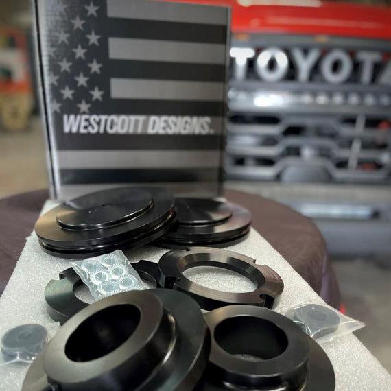 Westcott Designs 2022-2023 Toyota Tundra TRD PRO Preload Collar Suspension Lift Kit