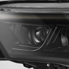 AlphaRex 2022-2023 Toyota Tundra/Sequoia LUXX-Series LED Projector Headlights Alpha-Black