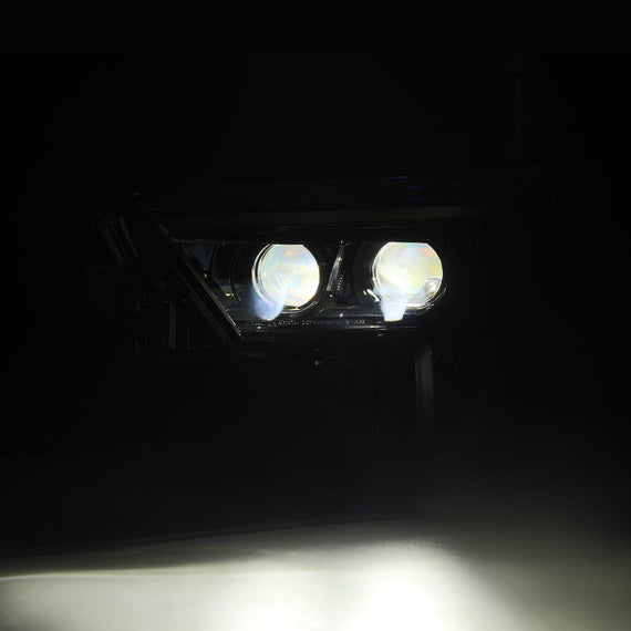 AlphaRex 2022-2023 Toyota Tundra/Sequoia LUXX-Series LED Projector Headlights Alpha-Black