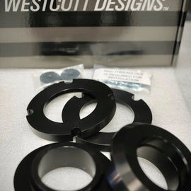 2023 Toyota Sequoia front suspension liftkit TRD PRO Westcott designs liftkit 