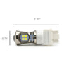 3157 / 3156 Turn Signal - Daytime Running DRL LED Projector Light Bulbs (White)