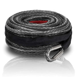 Winch kit synthetic winch rope Gray winch rope