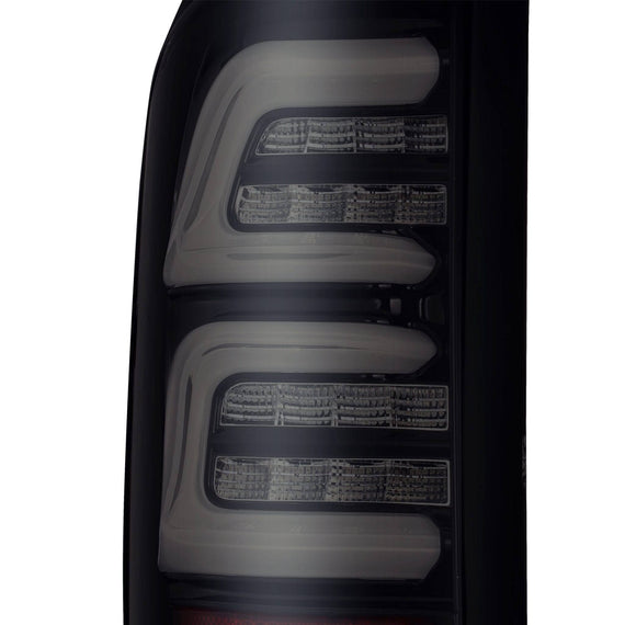 AlphaRex 1999-2016 Ford F-250/F-350 Super Duty PRO-Series LED Tail Lights Jet Black