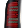 AlphaRex 1999-2016 Ford F-250/F-350 Super Duty PRO-Series LED Tail Lights Red Smoke